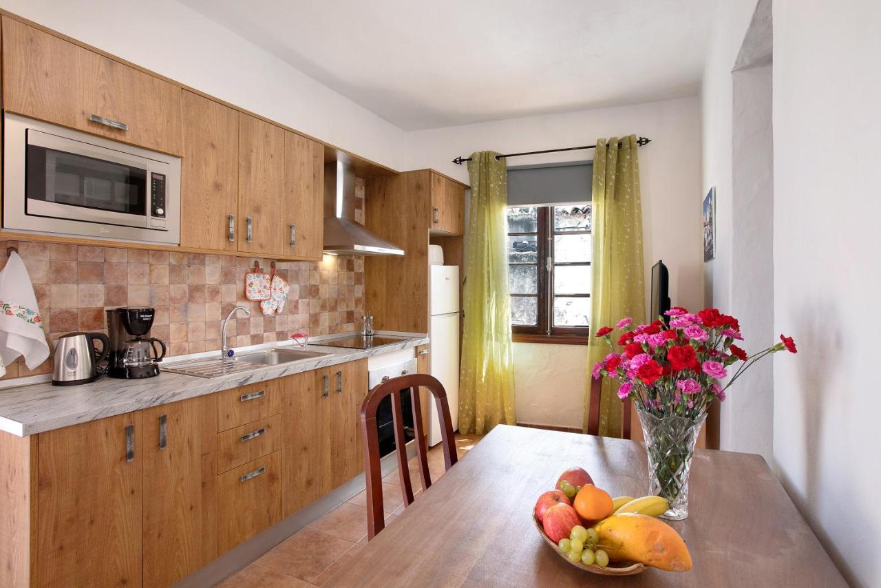 Casa Los Diablitos San Juan de la Rambla Eksteriør billede