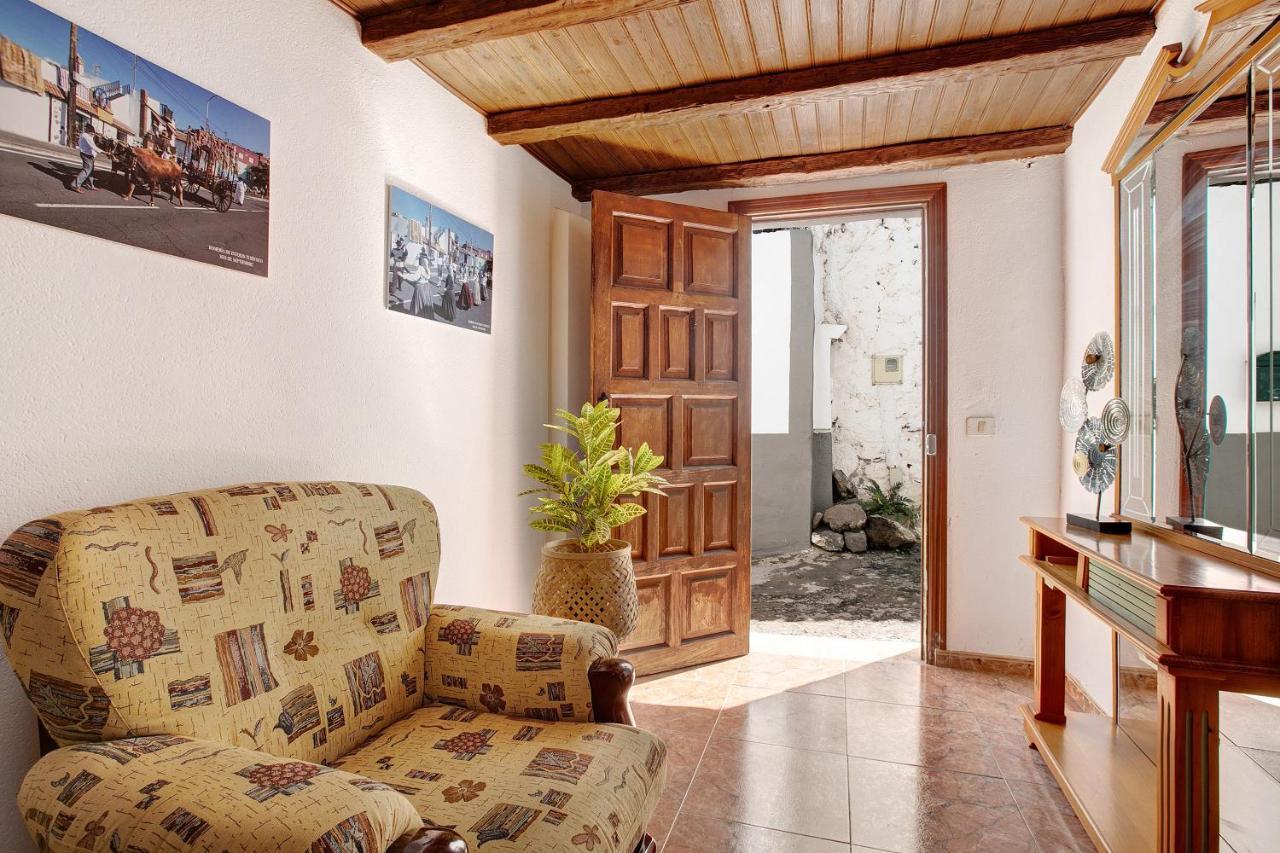 Casa Los Diablitos San Juan de la Rambla Eksteriør billede