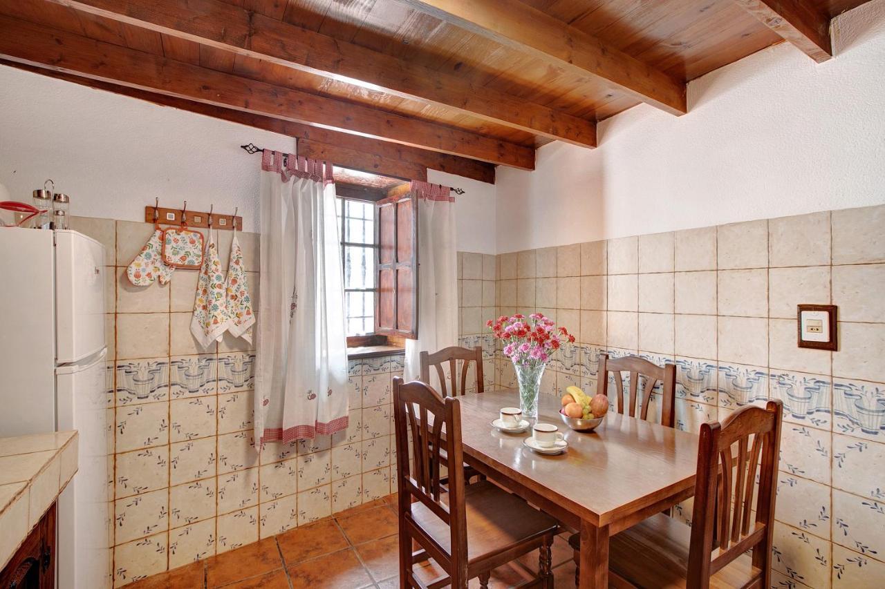 Casa Los Diablitos San Juan de la Rambla Eksteriør billede